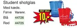 Harald Nyborg Student shotglas tilbud