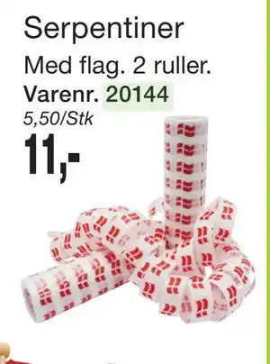 Harald Nyborg Serpentiner tilbud