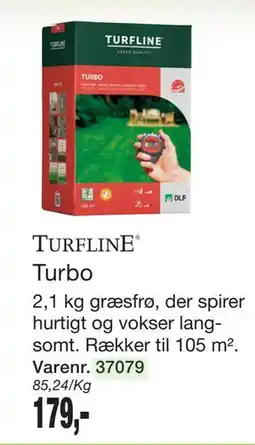 Harald Nyborg TURFLINE Turbo tilbud