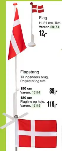 Harald Nyborg Flagstang tilbud