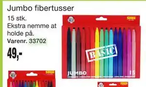 Harald Nyborg Jumbo fibertusser tilbud