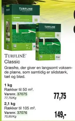 Harald Nyborg TURFLINE Classic tilbud