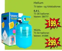Harald Nyborg Helium tilbud