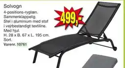 Harald Nyborg Solvogn tilbud