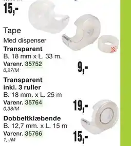 Harald Nyborg Tape tilbud