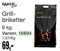 Harald Nyborg Grill-briketter tilbud