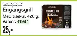 Harald Nyborg Engangsgrill tilbud