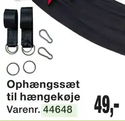 Harald Nyborg Ophængssæt til hængekøje tilbud