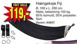 Harald Nyborg Hængekøje Fiji tilbud
