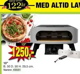 Harald Nyborg Pizzaovn Classic tilbud