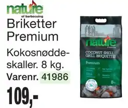 Harald Nyborg Briketter Premium tilbud