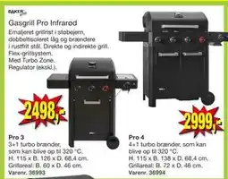 Harald Nyborg Gasgrill Pro Infrarød tilbud