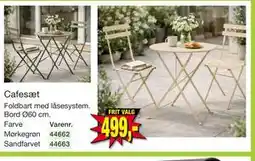 Harald Nyborg Cafesæt tilbud