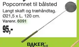 Harald Nyborg Popcornnet til bålsted tilbud