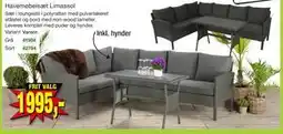 Harald Nyborg Havemøbelsæt Limassol tilbud