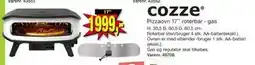 Harald Nyborg Pizzaovn 17 roterbar - gas tilbud