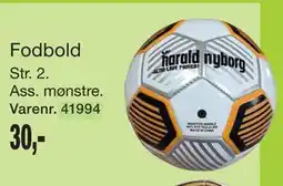 Harald Nyborg Fodbold tilbud