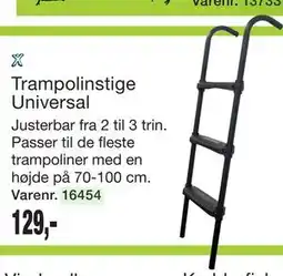 Harald Nyborg Trampolinstige Universal tilbud