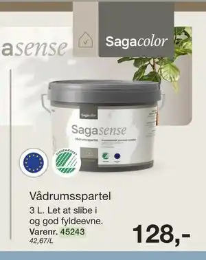 Harald Nyborg Vådrumsspartel tilbud