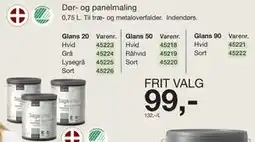 Harald Nyborg Dør- og panelmaling tilbud