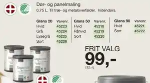 Harald Nyborg Dør- og panelmaling tilbud