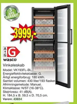 Harald Nyborg Vinkøleskab tilbud