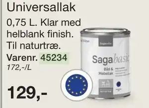 Harald Nyborg Universallak tilbud