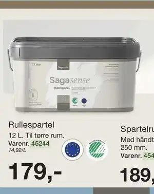 Harald Nyborg Rullespartel tilbud