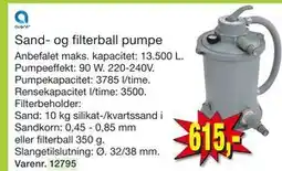 Harald Nyborg Sand- og filterball pumpe tilbud