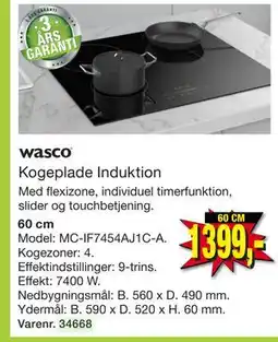 Harald Nyborg Kogeplade Induktion tilbud