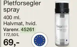 Harald Nyborg Pletforsegler spray tilbud