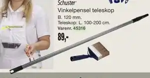 Harald Nyborg Vinkelpensel teleskop tilbud