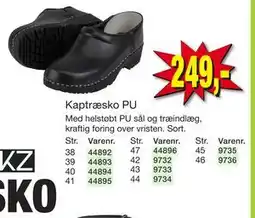 Harald Nyborg Kaptræsko PU tilbud