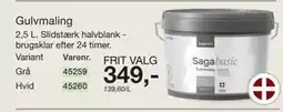 Harald Nyborg Gulvmaling tilbud