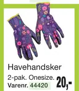 Harald Nyborg Havehandsker tilbud