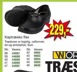 Harald Nyborg Kaptræsko flex tilbud