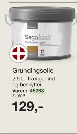 Harald Nyborg Grundingsolie tilbud