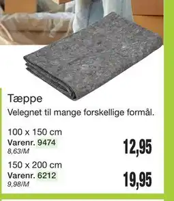 Harald Nyborg Tæppe tilbud