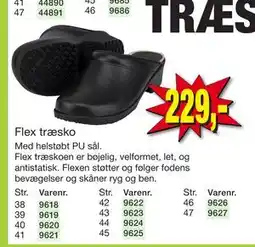 Harald Nyborg Flex træsko tilbud