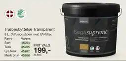 Harald Nyborg Træbeskyttelse Transparent tilbud