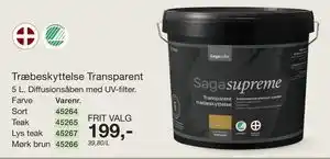 Harald Nyborg Træbeskyttelse Transparent tilbud