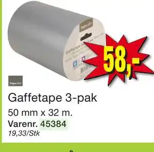 Harald Nyborg Gaffetape 3-pak tilbud