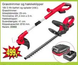 Harald Nyborg Græstrimmer og hækkeklipper tilbud