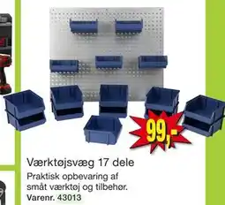 Harald Nyborg Værktøjsvæg 17 dele tilbud