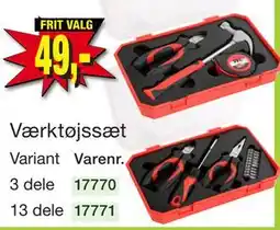 Harald Nyborg Værktøjssæt tilbud