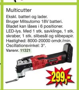 Harald Nyborg Multicutter tilbud