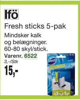 Harald Nyborg Fresh sticks 5-pak tilbud