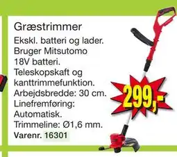Harald Nyborg Græstrimmer tilbud