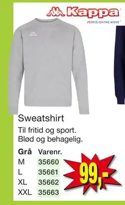 Harald Nyborg Sweatshirt tilbud