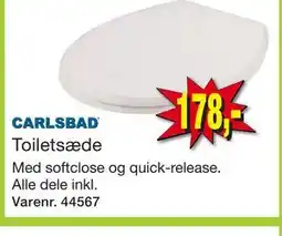 Harald Nyborg Toiletsæde tilbud